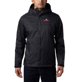 Columbia Muške Jakne - Collegiate Watertight II - Georgia Crne | SFRB-80371